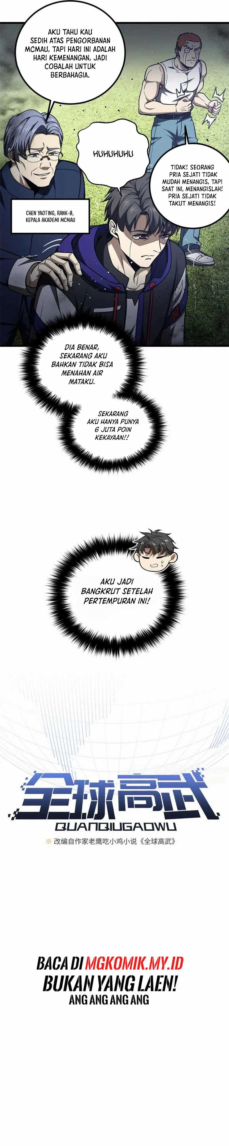 Global Gao Wu Chapter 296 Bahasa Indonesia